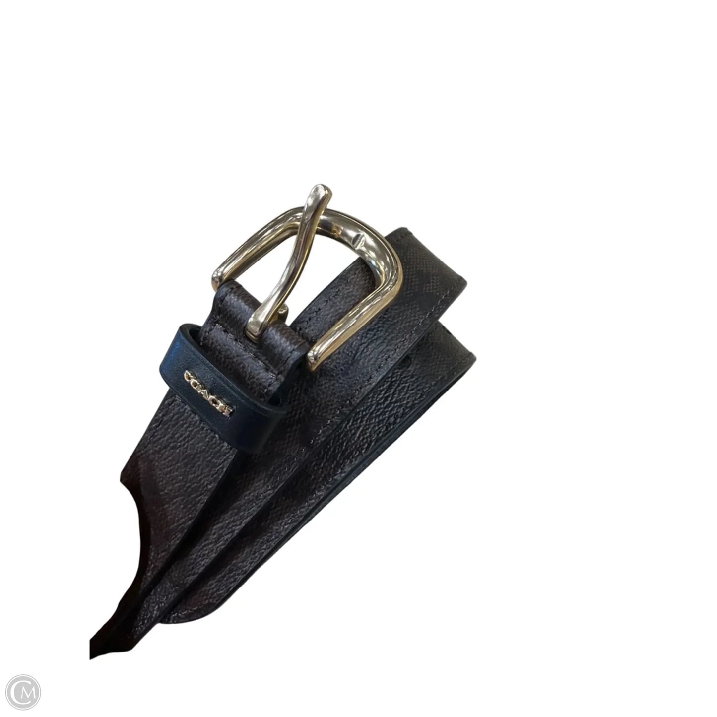 Belt Designer By Coach, Size: Small