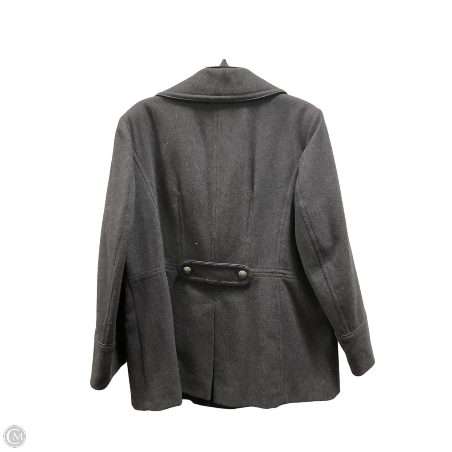 Coat Other By Coldwater Creek In Grey, Size: Xl