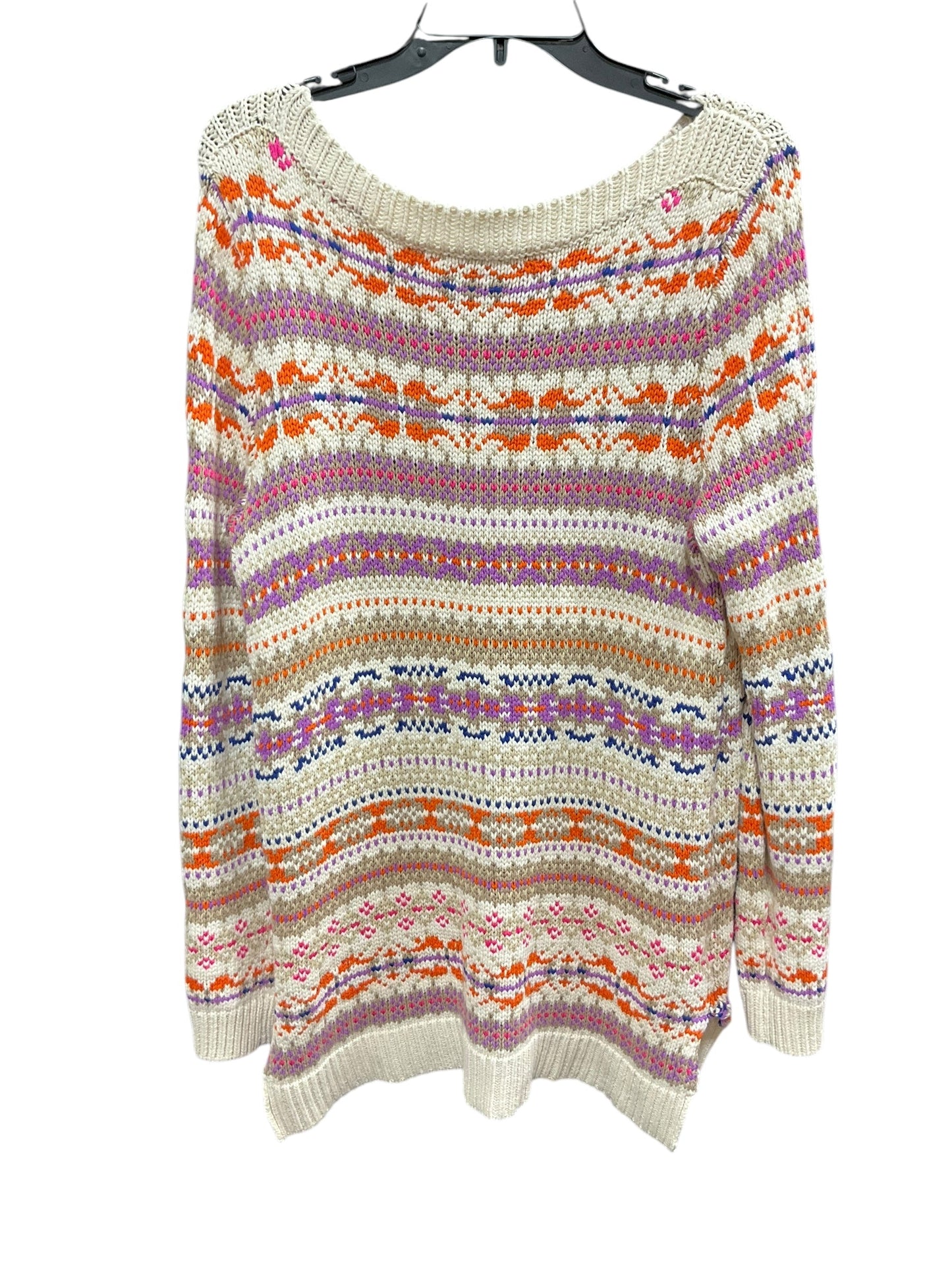 Sweater By Ralph Lauren In Multi-colored, Size: L