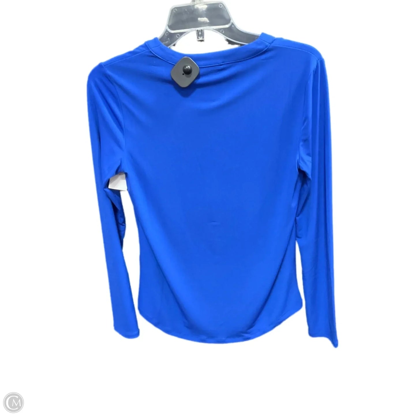 Top Long Sleeve By Inc In Blue, Size: Xs