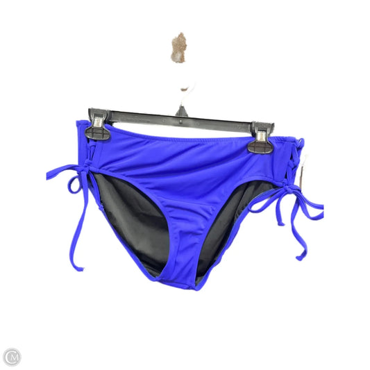 Swimsuit Bottom By Venus In Blue, Size: 12
