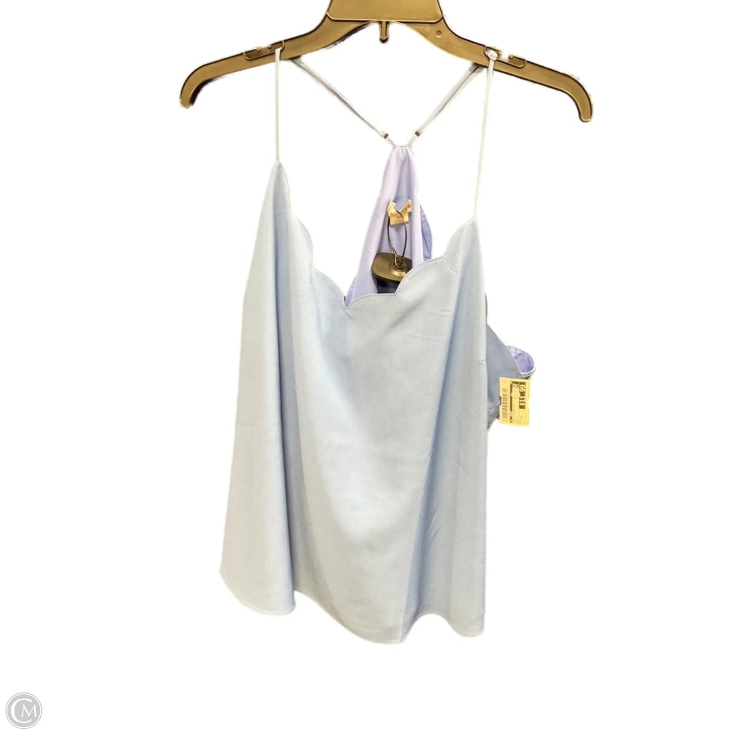 Top Sleeveless By J. Crew In Blue, Size: 20