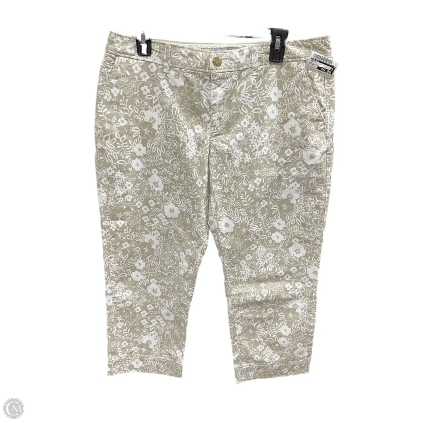 Capris By Old Navy In Tan, Size: 12