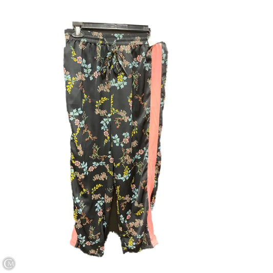 Pants Lounge By Who What Wear In Floral Print, Size: S