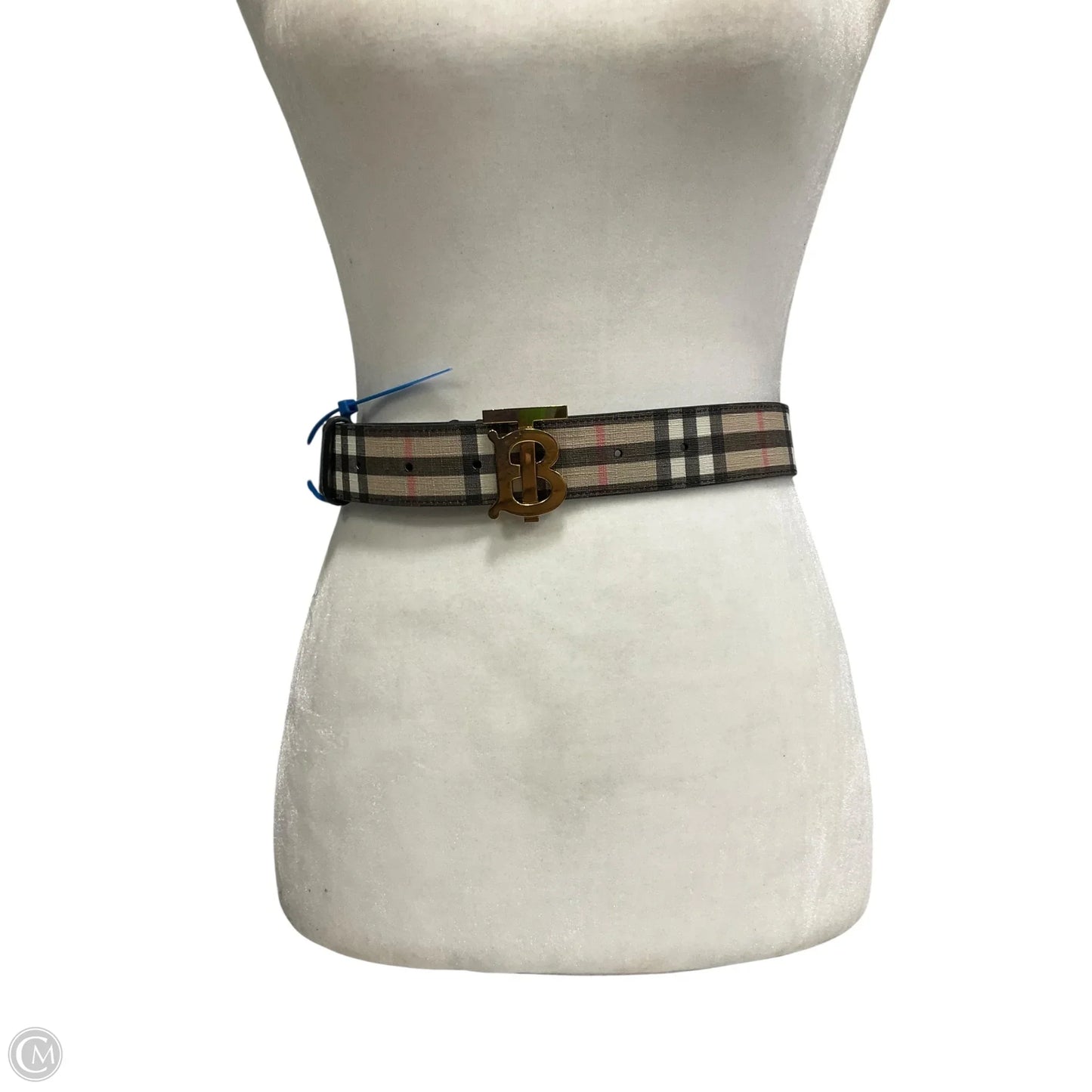 Belt Luxury Designer By Burberry