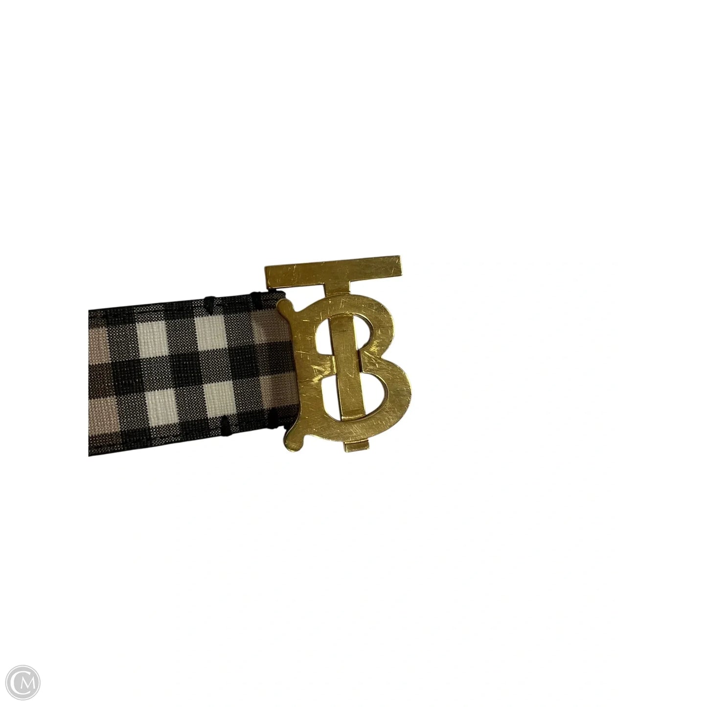 Belt Luxury Designer By Burberry