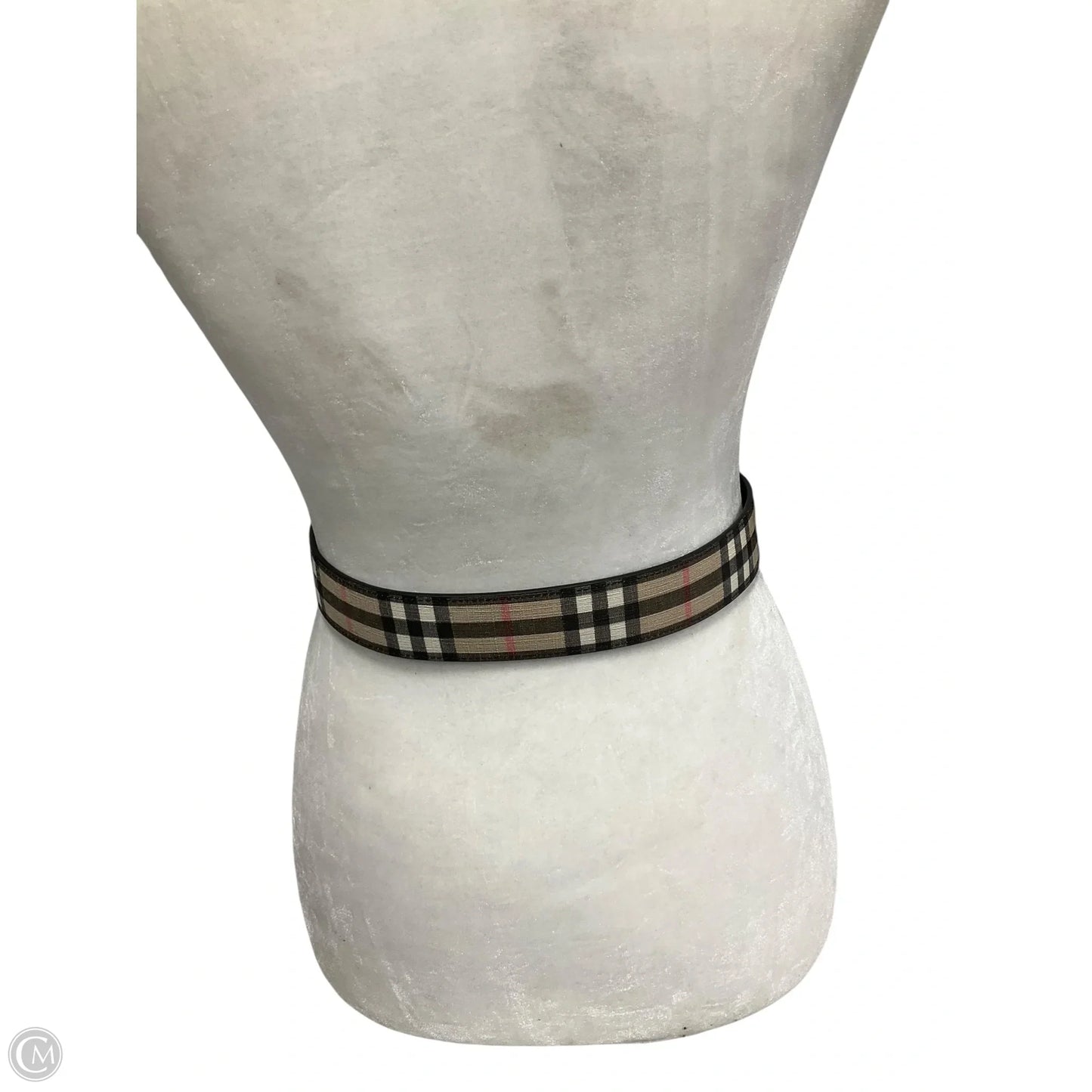 Belt Luxury Designer By Burberry