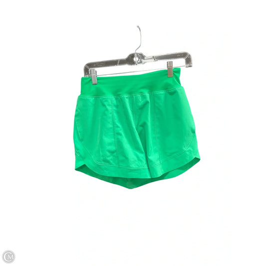 Athletic Shorts By Tek Gear In Green, Size: S