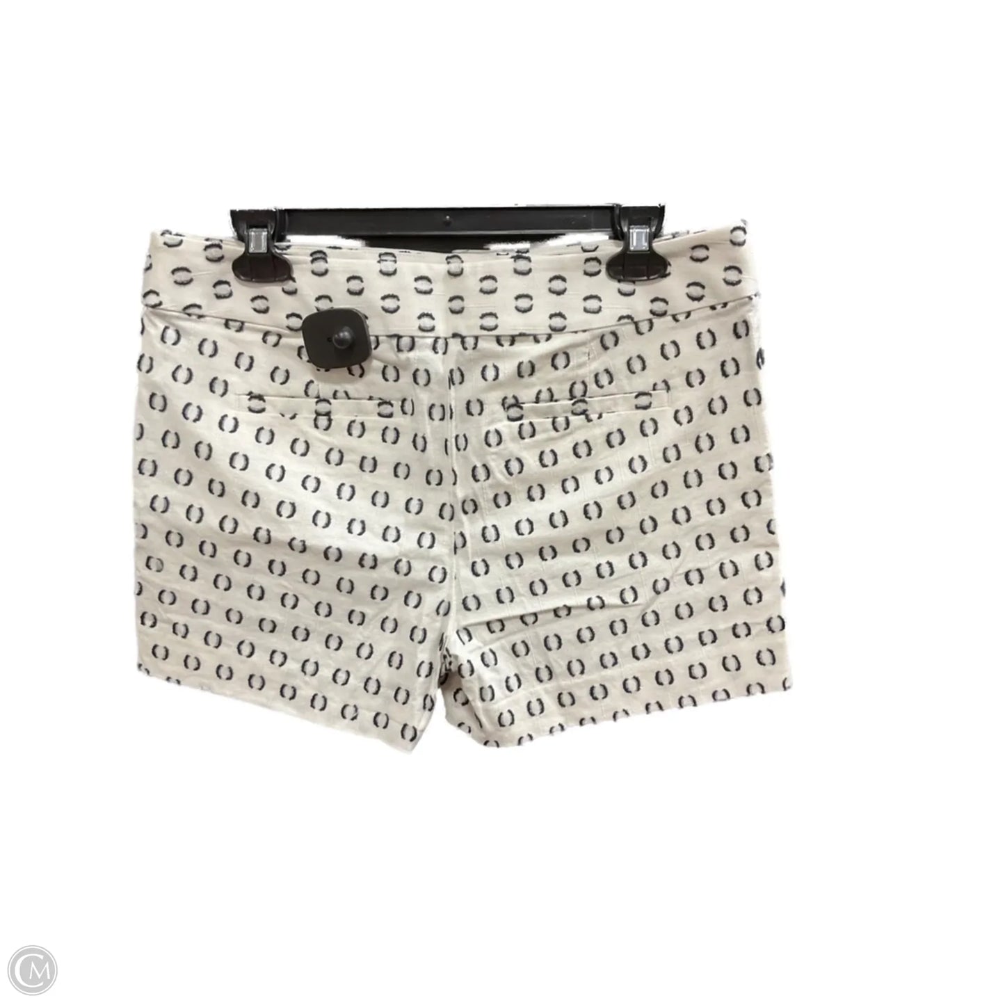 Shorts By Loft In Blue & White, Size: 8