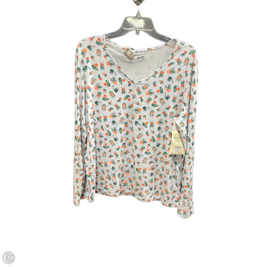 Top Long Sleeve By Duluth Trading In Blue, Size: L