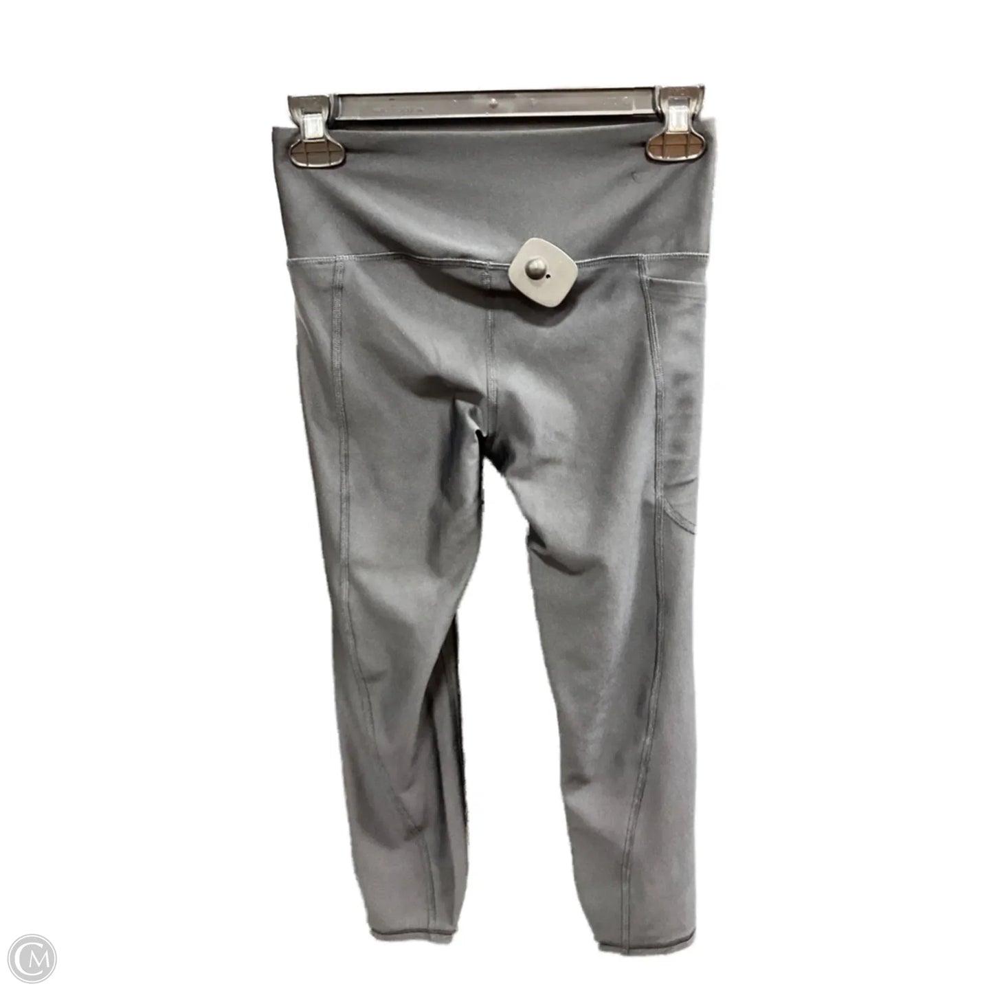 Athletic Leggings By Under Armour In Black, Size: S