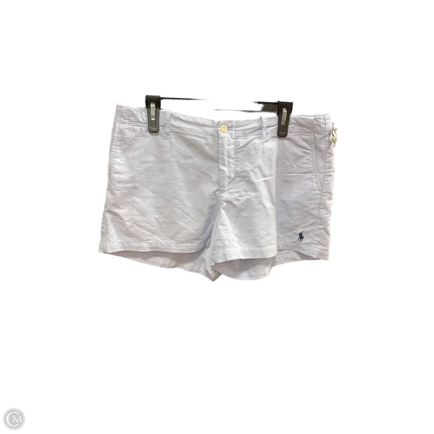 Shorts By Polo Ralph Lauren In Blue, Size: 10
