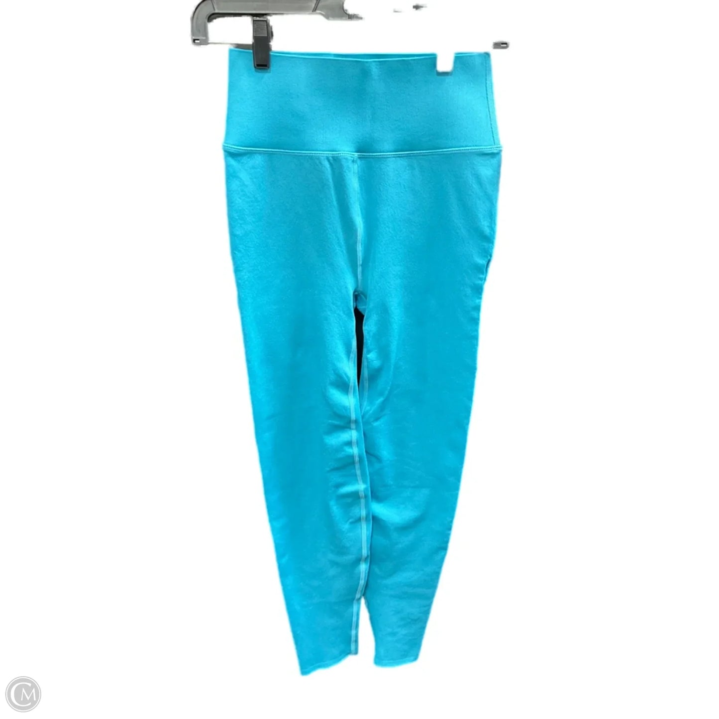 Athletic Leggings By Fabletics In Blue, Size: M