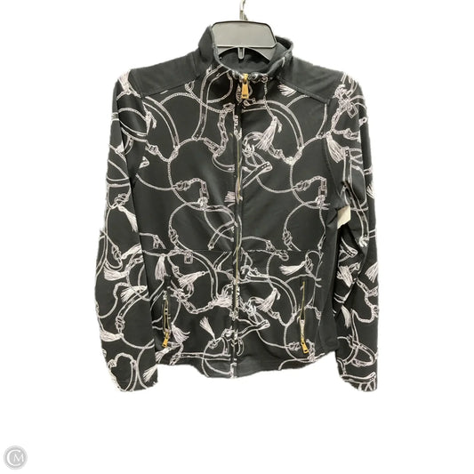 Jacket Other By Lauren By Ralph Lauren In Black & White, Size: M