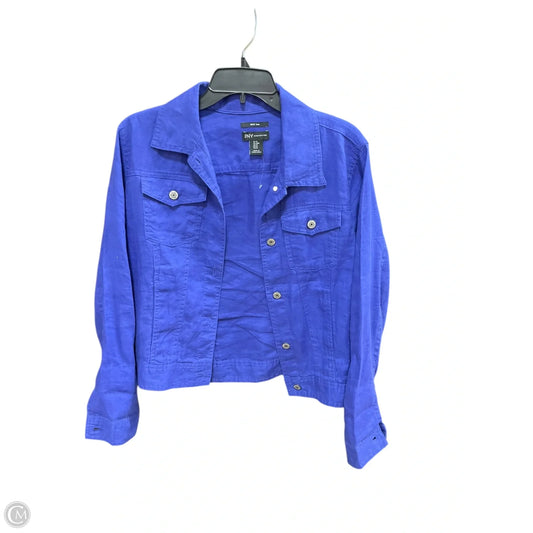 Jacket Other By Jones New York In Blue, Size: M