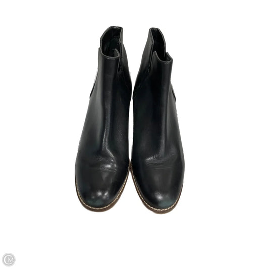 Boots Ankle Heels By Cole-haan In Black, Size: 9.5