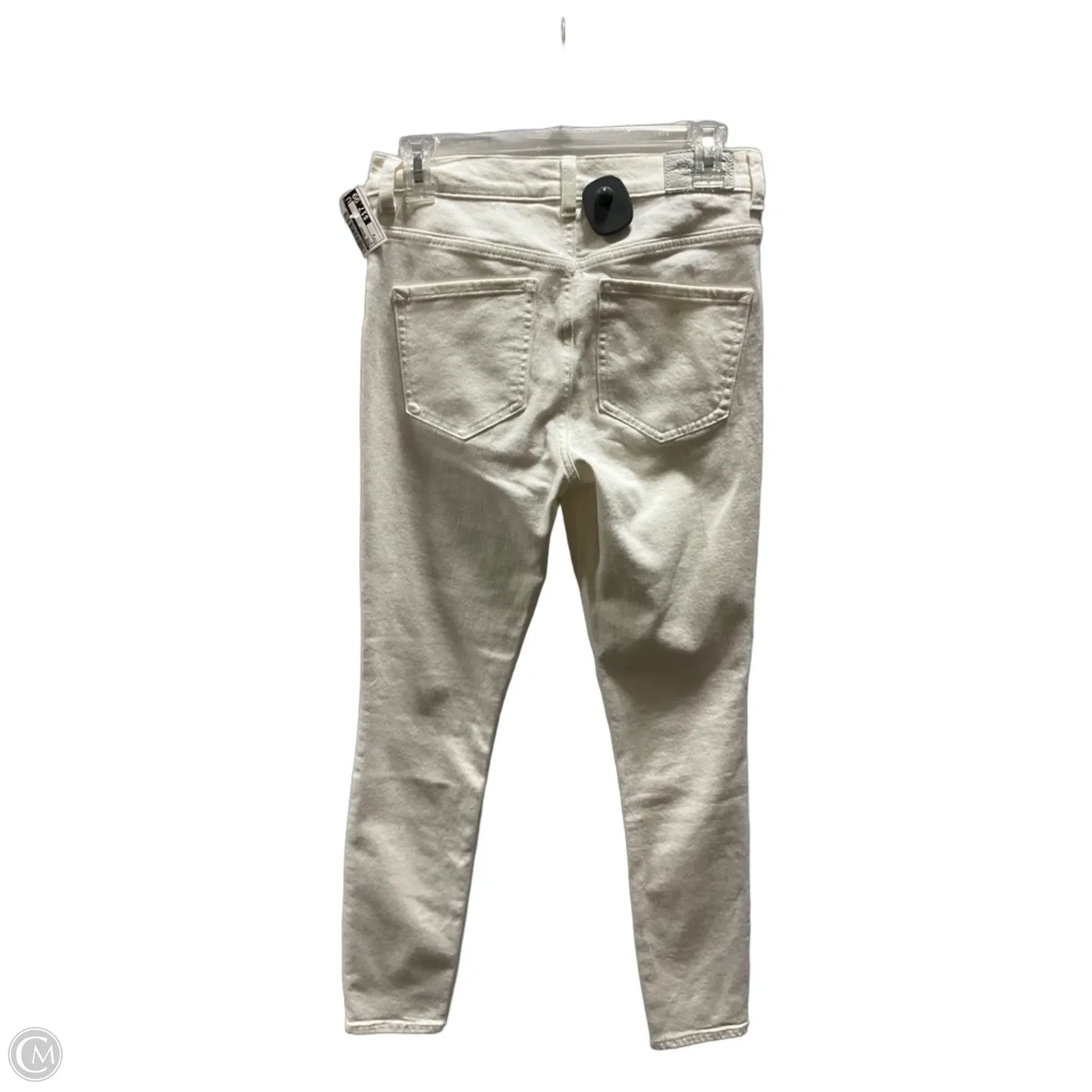 Jeans Skinny By Express In White, Size: 2