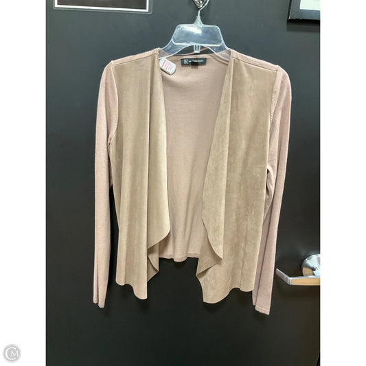Cardigan By Inc In Tan, Size: S
