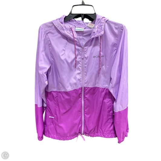 Jacket Utility By Columbia In Purple, Size: S
