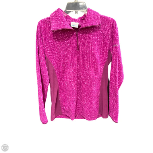 Athletic Fleece By Columbia In Purple, Size: L
