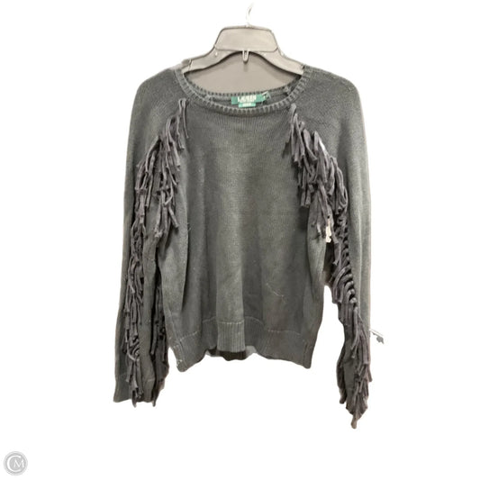Sweater By Lauren By Ralph Lauren In Black, Size: L