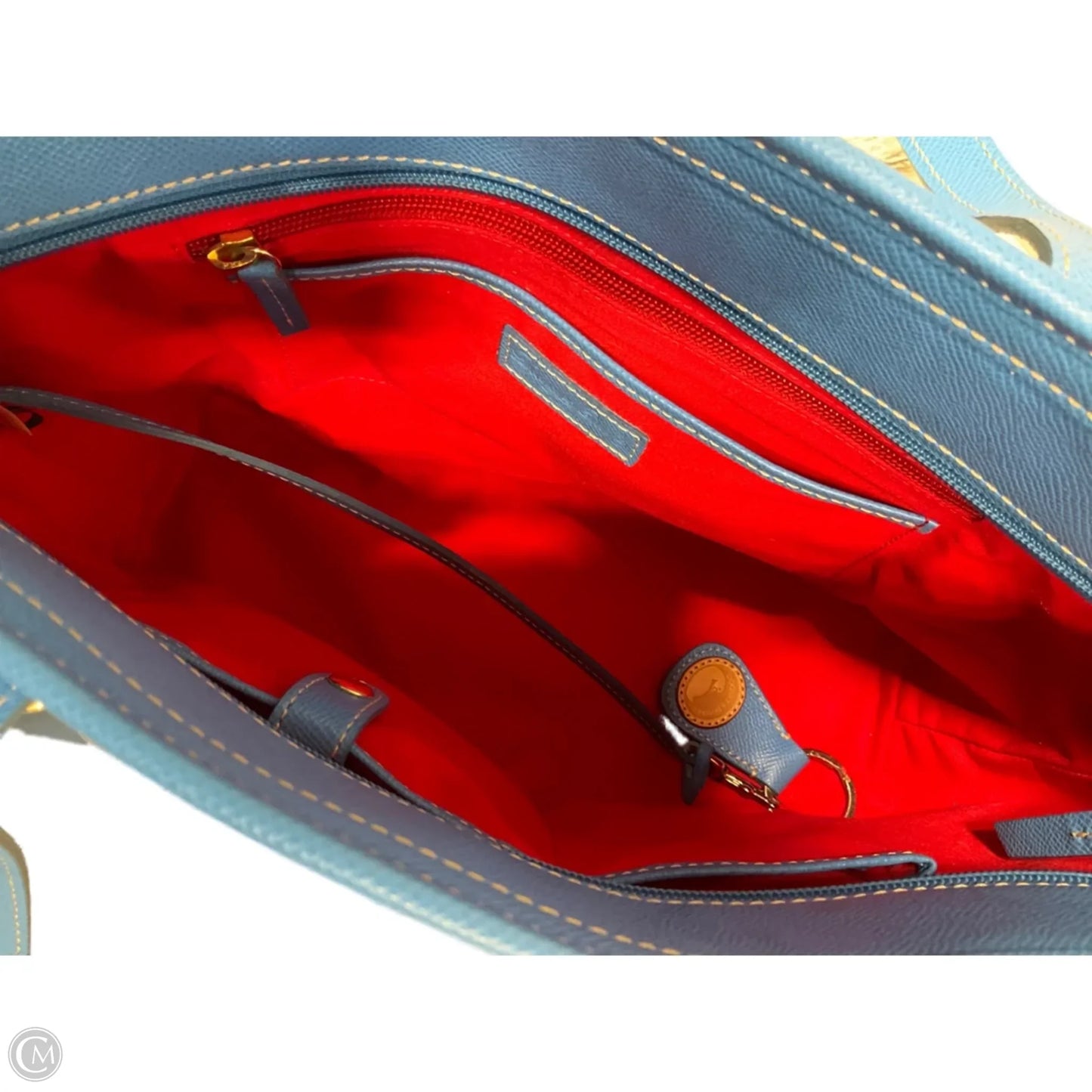 Handbag Designer By Dooney And Bourke, Size: Large