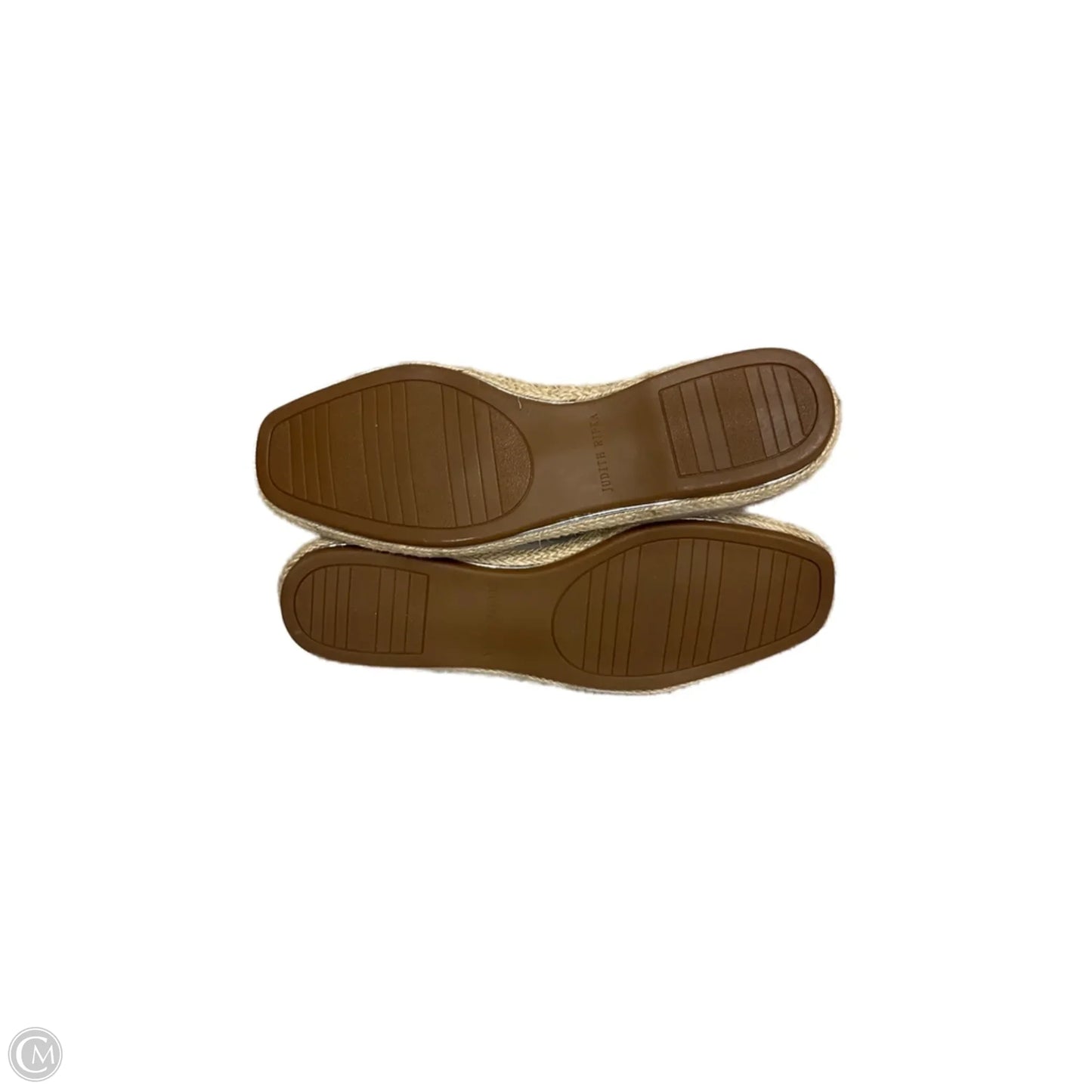 Shoes Designer By Judith Ripka In Silver, Size: 8.5