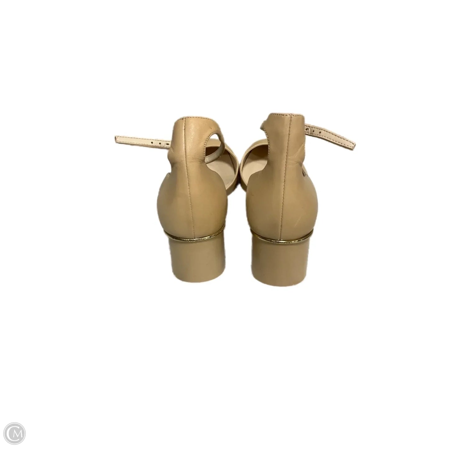 Shoes Heels Block By Cole-haan In Cream, Size: 9