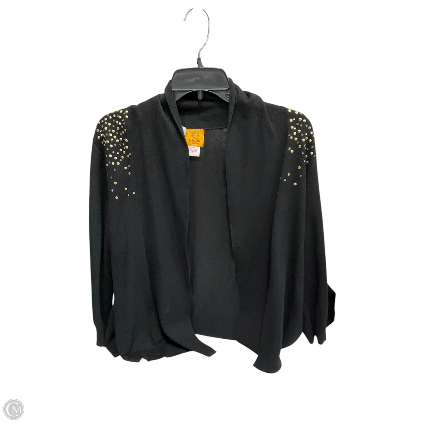 Cardigan By Ruby Rd In Black, Size: Lp