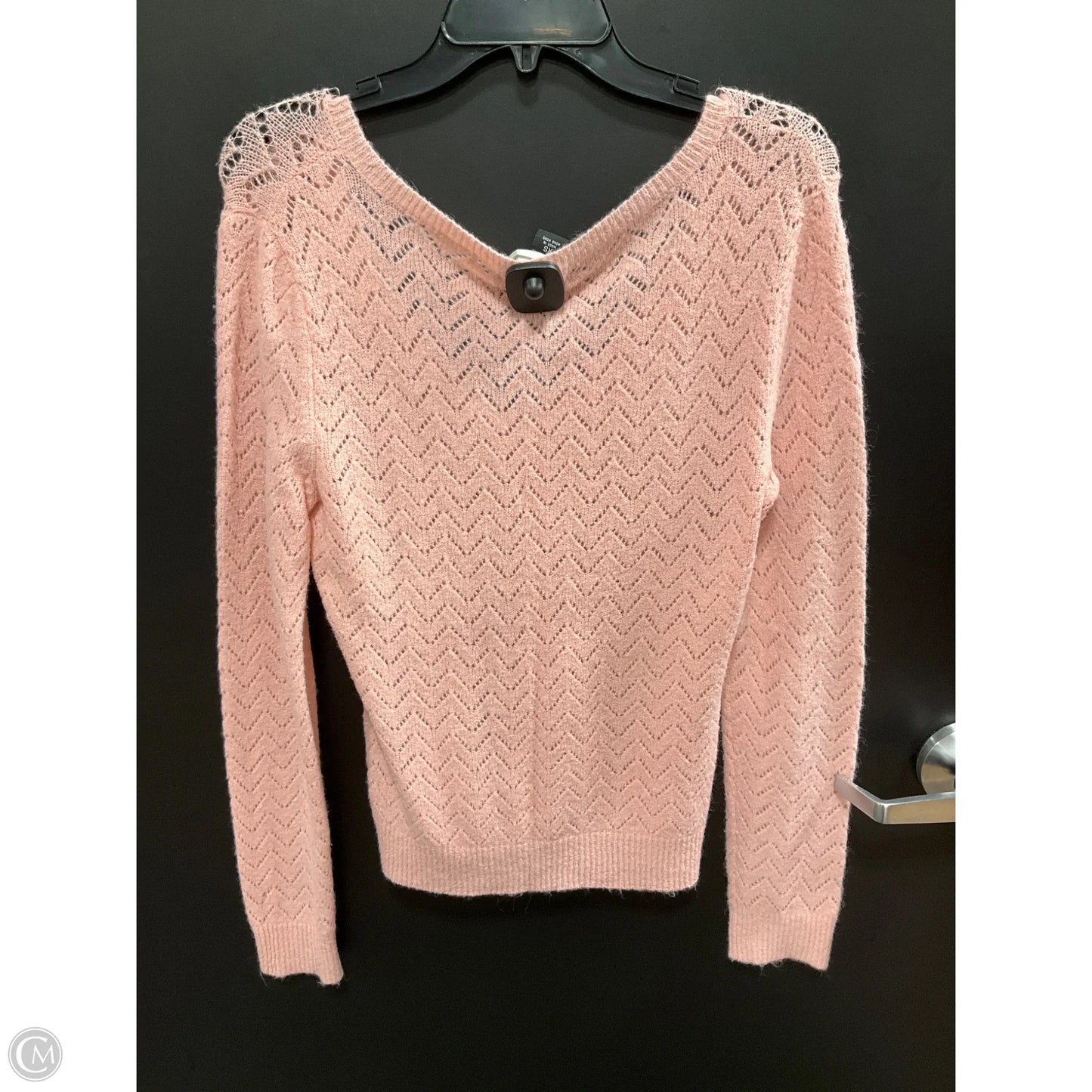 Sweater By New York And Co In Pink, Size: Xs