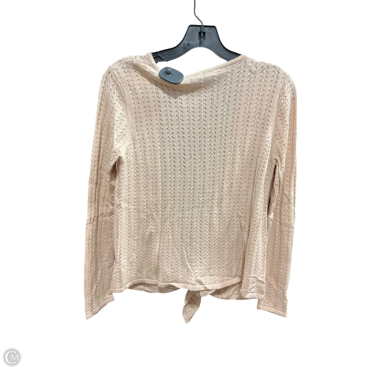 Cardigan By Soft Surroundings In Tan, Size: S