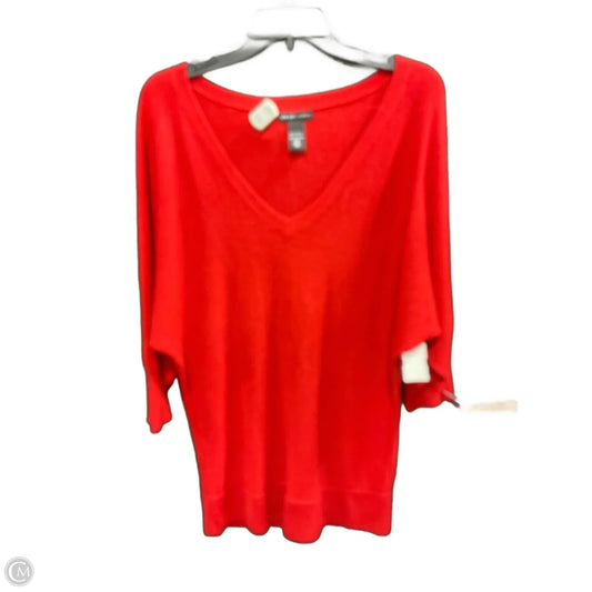 Sweater By New York And Co In Red, Size: Xs