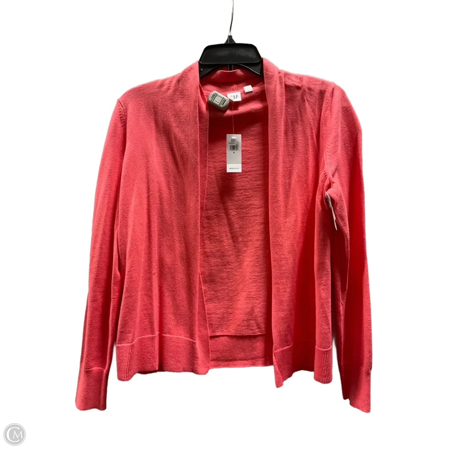 Cardigan By Gap In Orange, Size: S
