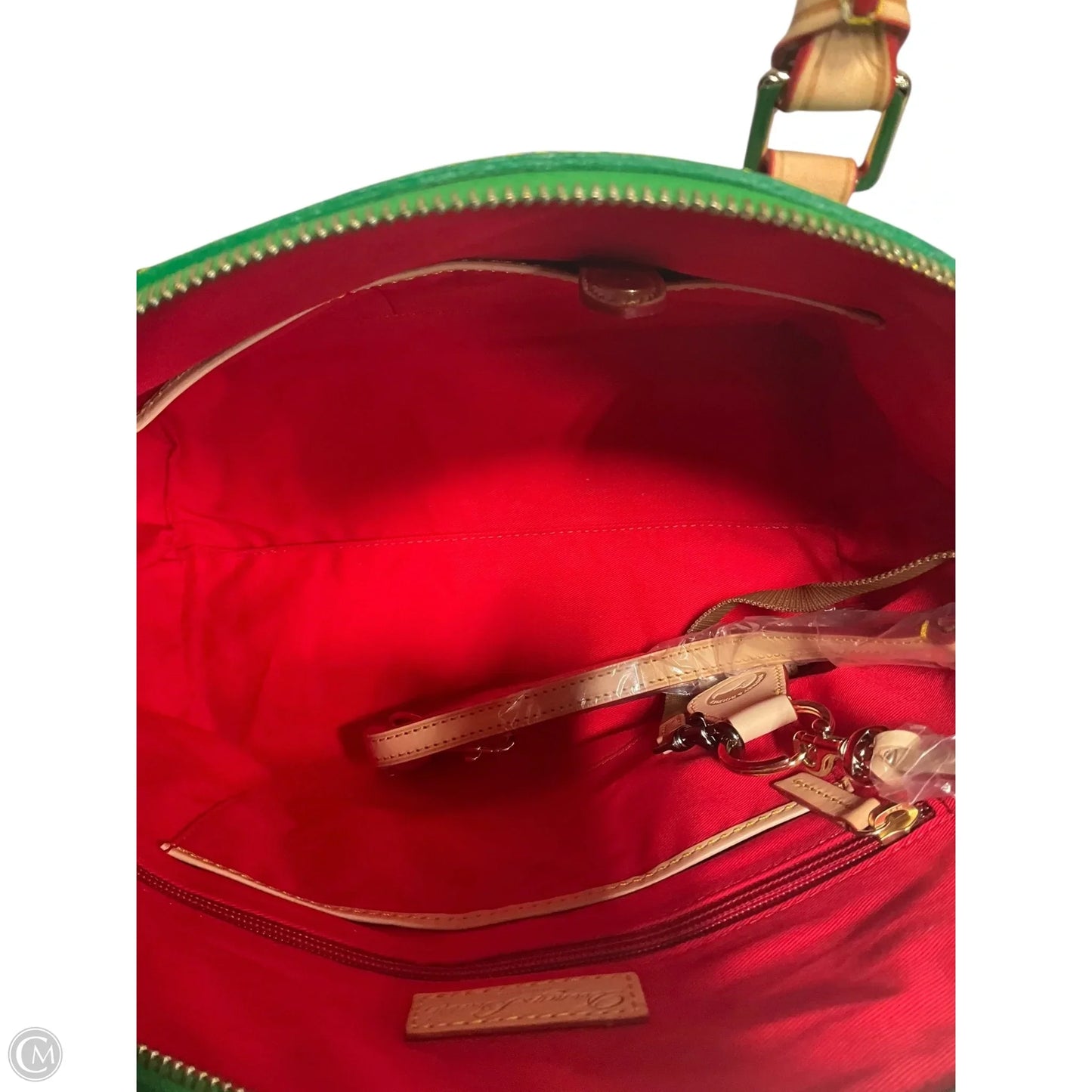 Handbag Designer By Dooney And Bourke, Size: Large