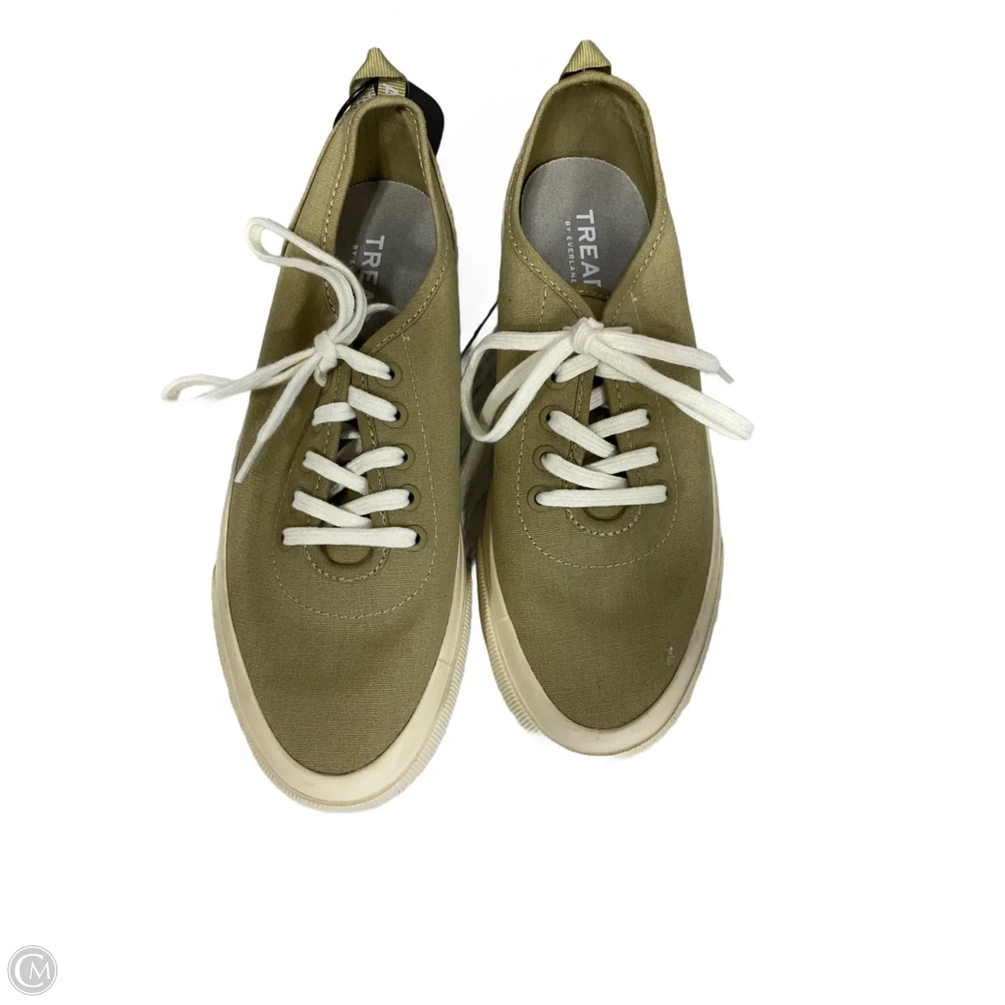 Shoes Sneakers By Everlane In Green, Size: 7