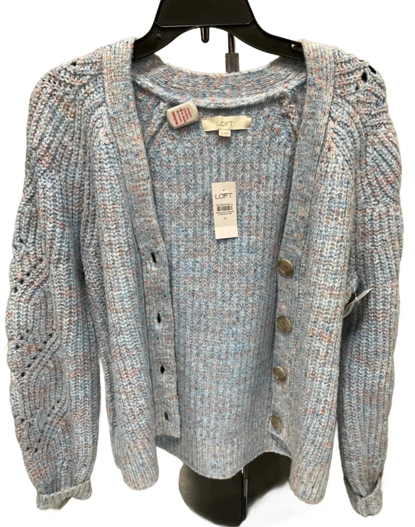Sweater By Loft In Blue, Size: M