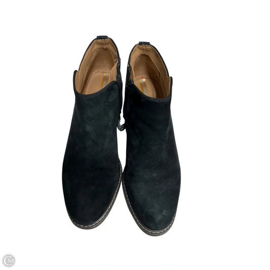 Boots Ankle Heels By Sam Edelman In Black, Size: 6