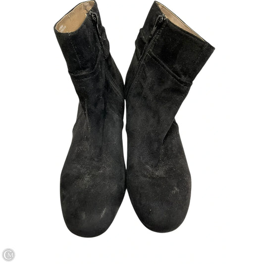 Boots Ankle Heels By White Mountain In Black, Size: 8.5