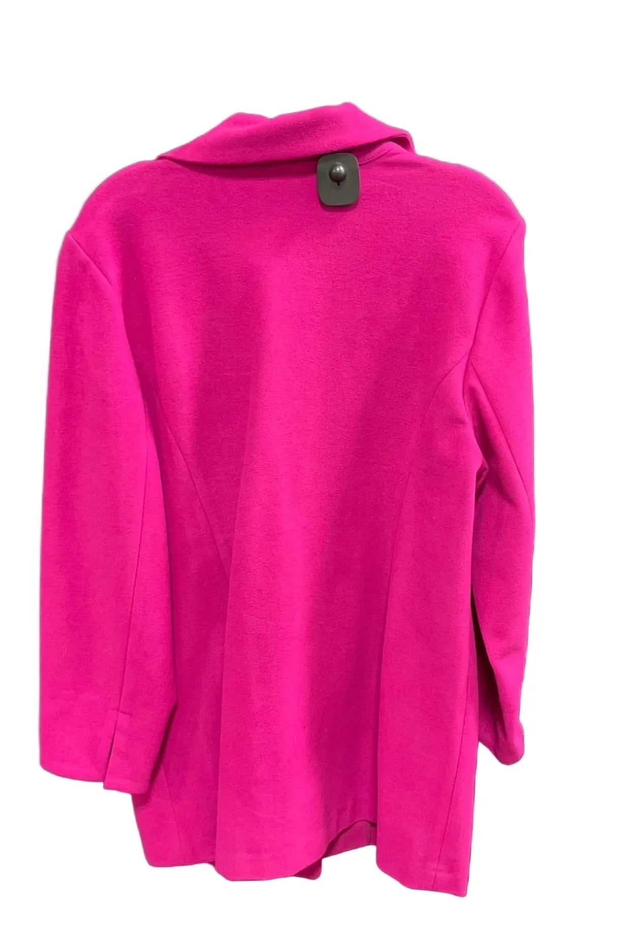 Coat Peacoat By Chicos In Purple, Size: L