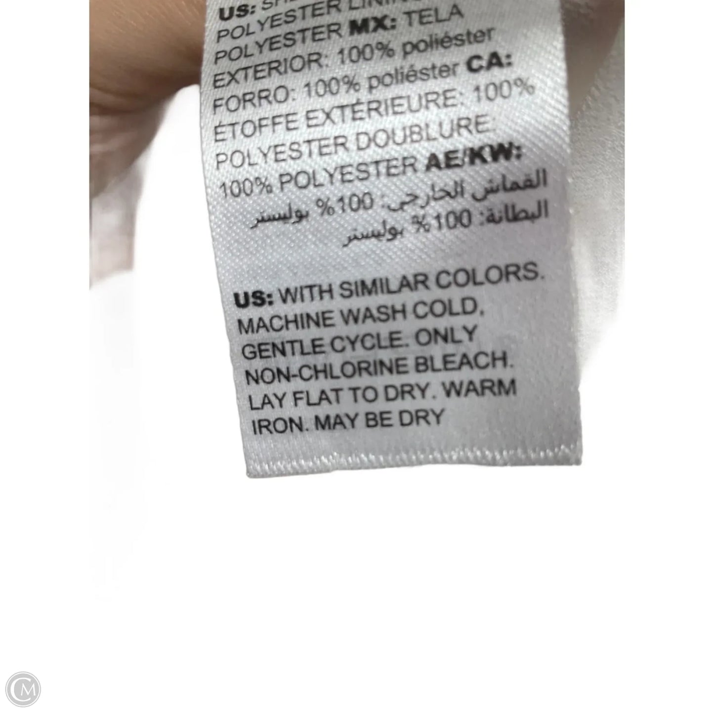 Top Long Sleeve By White House Black Market In White, Size: S