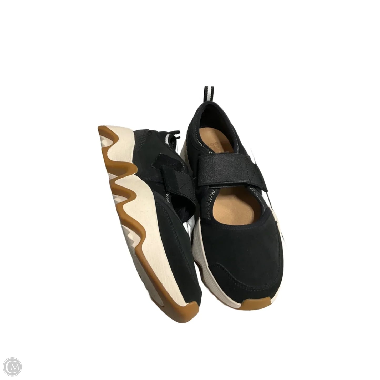 Shoes Heels Platform By Sorel In Black, Size: 9