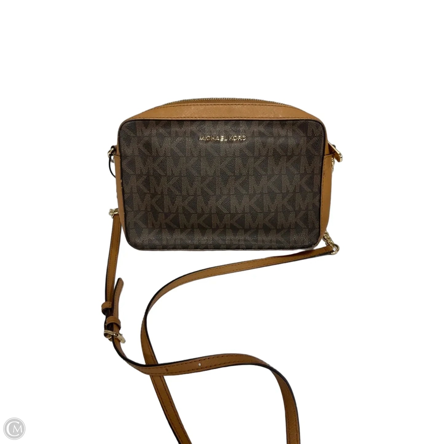 Crossbody Designer By Michael Kors, Size: Small
