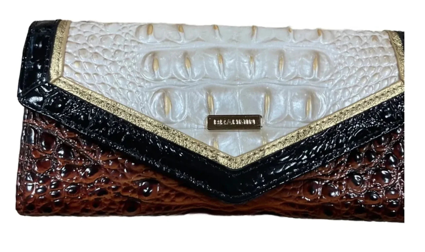 Wallet Designer By Brahmin, Size: Large