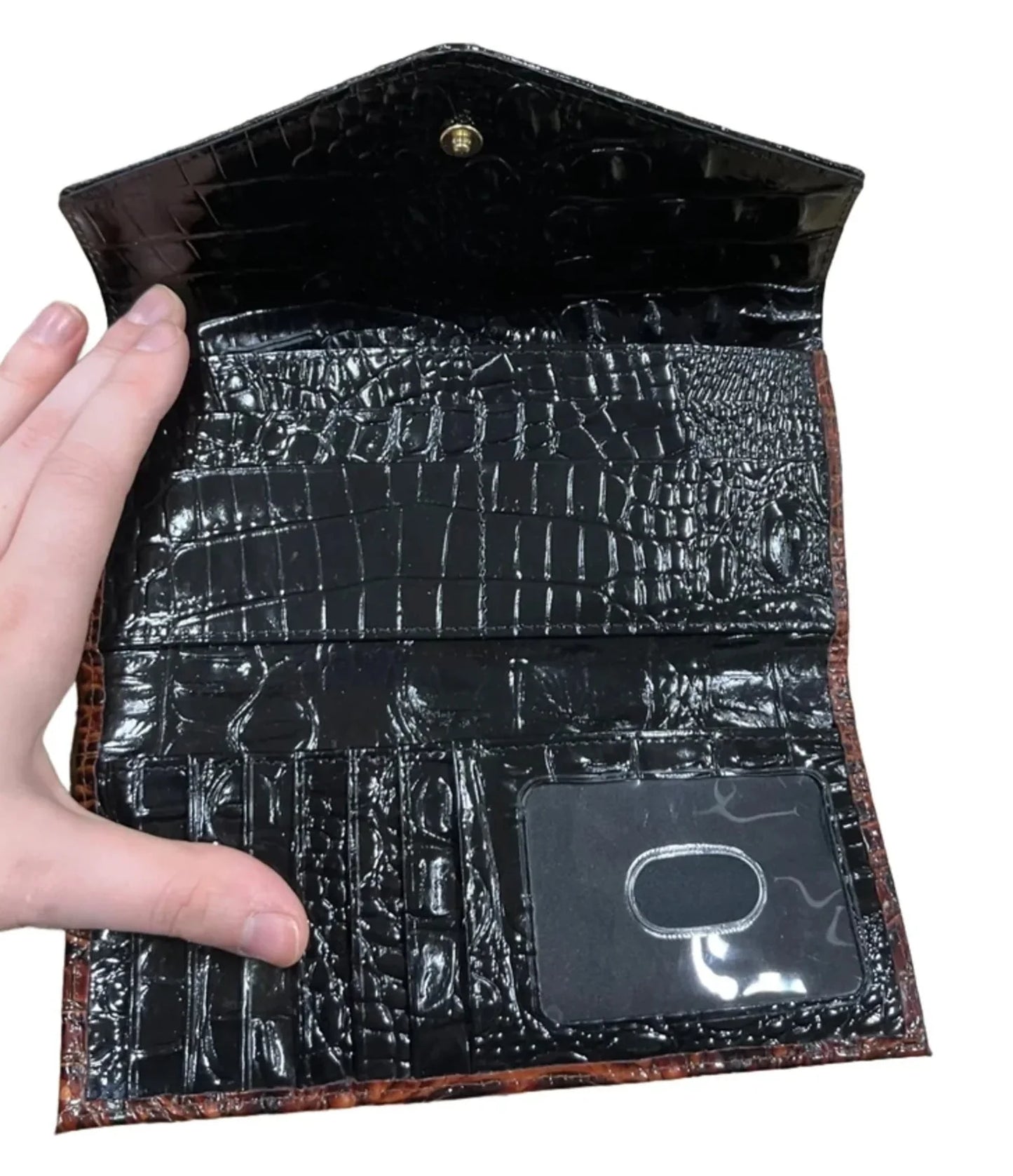 Wallet Designer By Brahmin, Size: Large