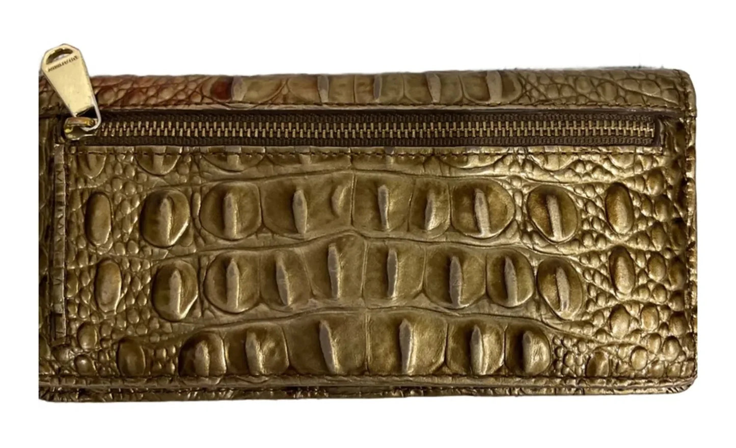 Wallet Designer By Brahmin, Size: Medium