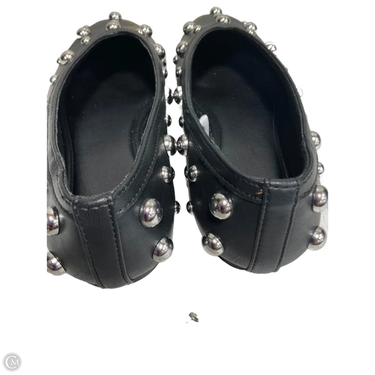 Shoes Flats By A New Day In Black, Size: 6.5