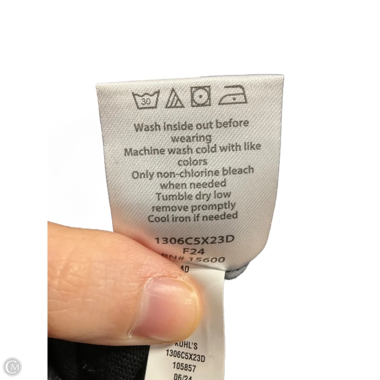 Jacket Denim By Draper James In Black Denim, Size: M