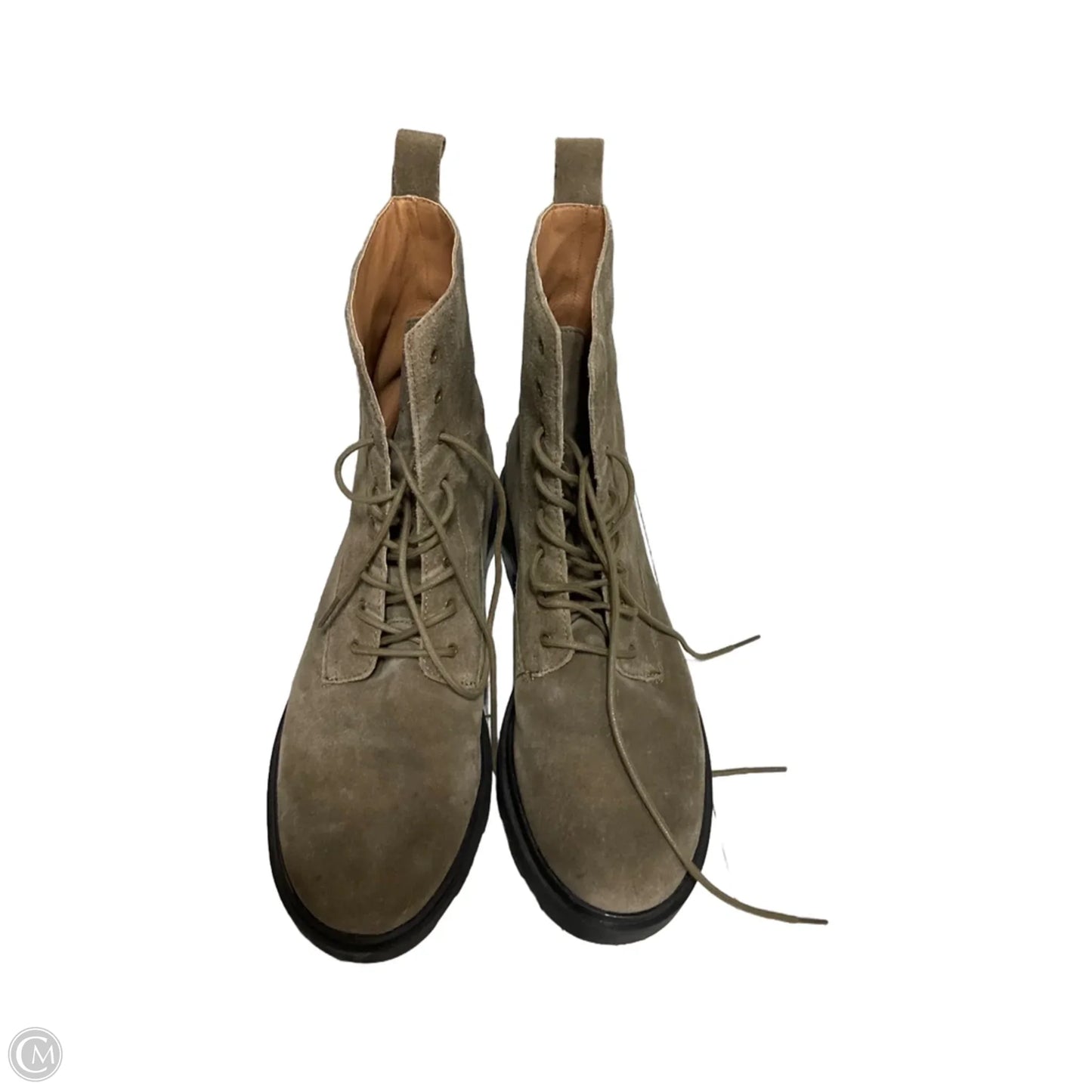 Boots Combat By Madewell In Tan, Size: 10