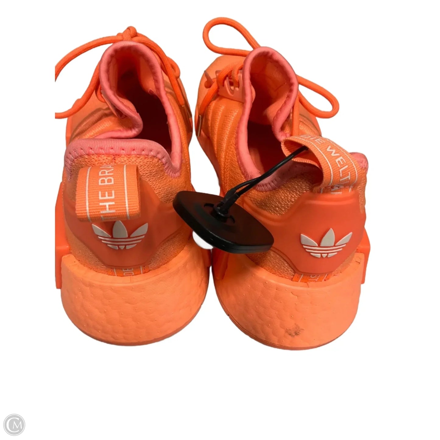 Shoes Athletic By Adidas In Orange, Size: 8