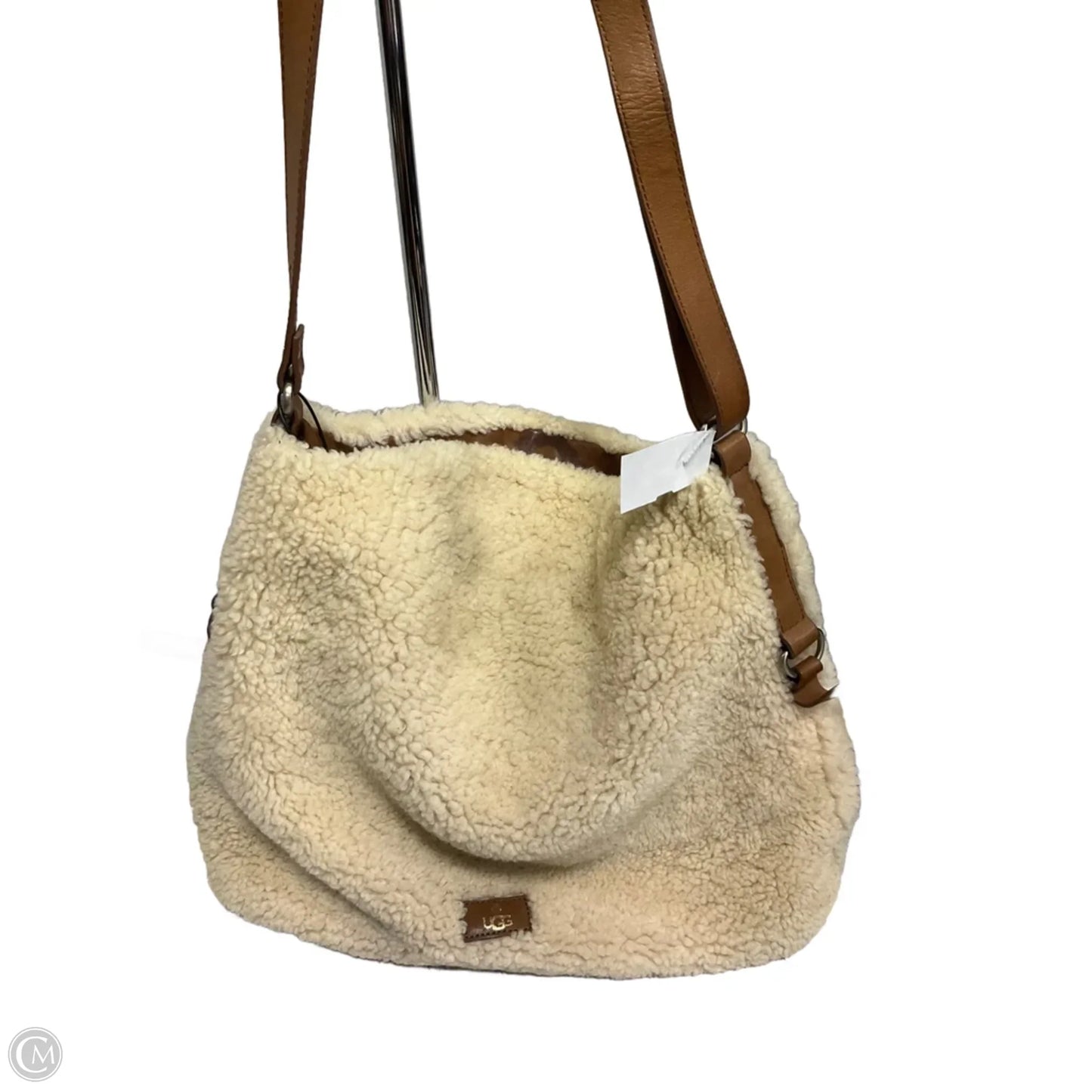 Handbag Designer By Ugg, Size: Large